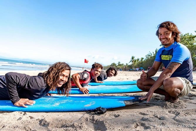 Kuta Beach Bali, 1 on 1 Surfing Lesson Orange Surf Bali - Equipment, photos, and practical comfort