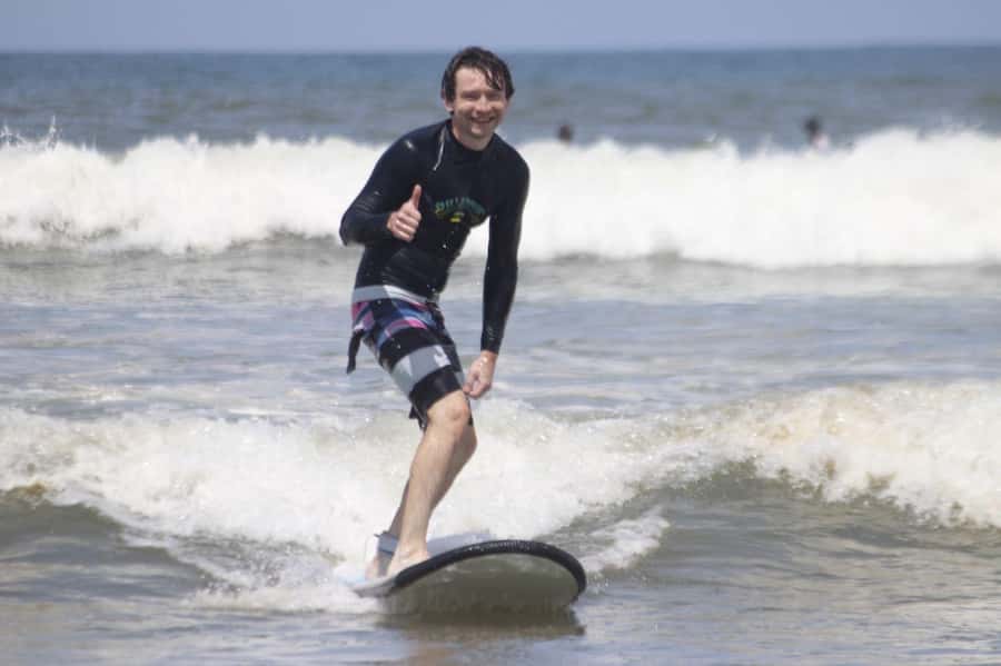Kuta Beach, Bali: Surf Lessons For Beginner & Intermediate - The first minutes: safety, equipment, and board position