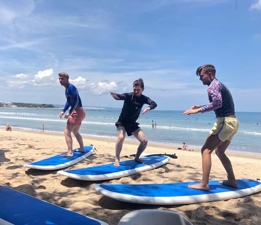 Kuta Beach, Bali: Surf Lessons For Beginner & Intermediate - What intermediate surfers work on