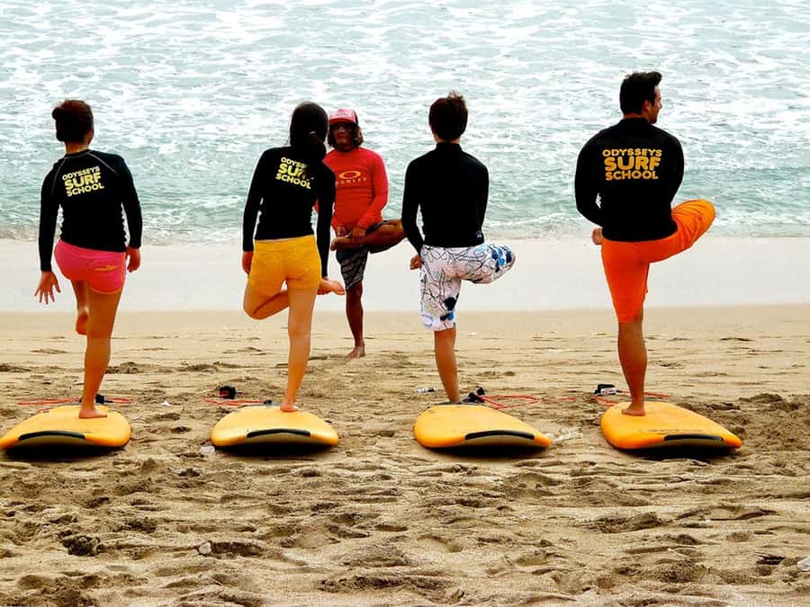 Kuta Surf Lessons : 2-Hour Surf Lesson - Learning before you paddle out