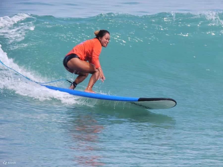 Kuta Surf Lessons : 2-Hour Surf Lesson - Photo and video from the session