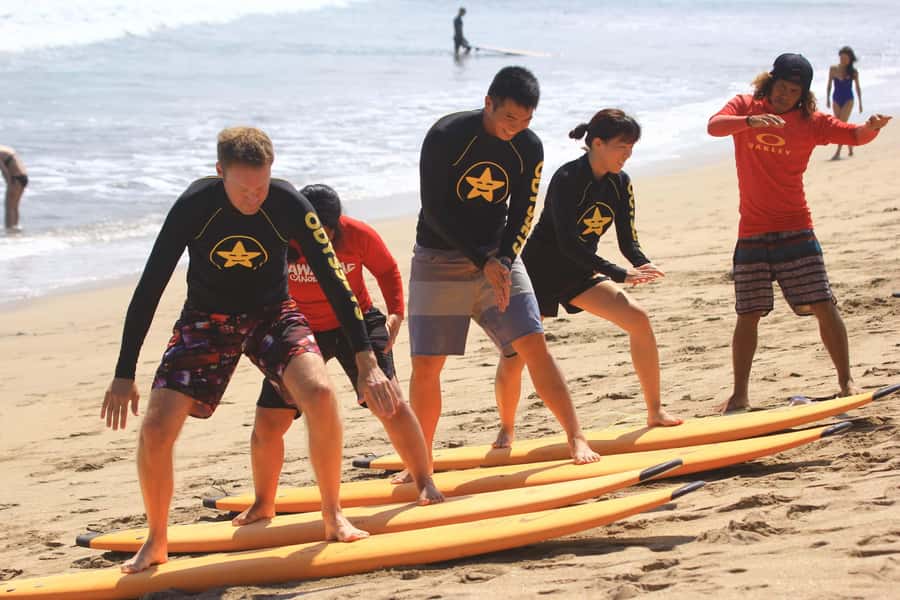 Kuta Surf Lessons : 2-Hour Surf Lesson - Who will get the most from this lesson