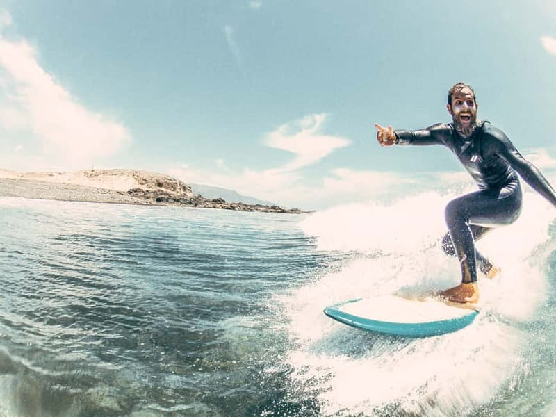 La Pared: Classic Surf Lesson in the South of Fuerteventura - Key points at a glance