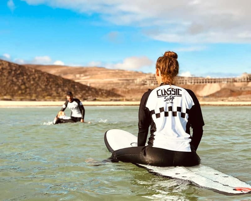 La Pared: Classic Surf Lesson in the South of Fuerteventura - Why this beginner lesson works in south Fuerteventura