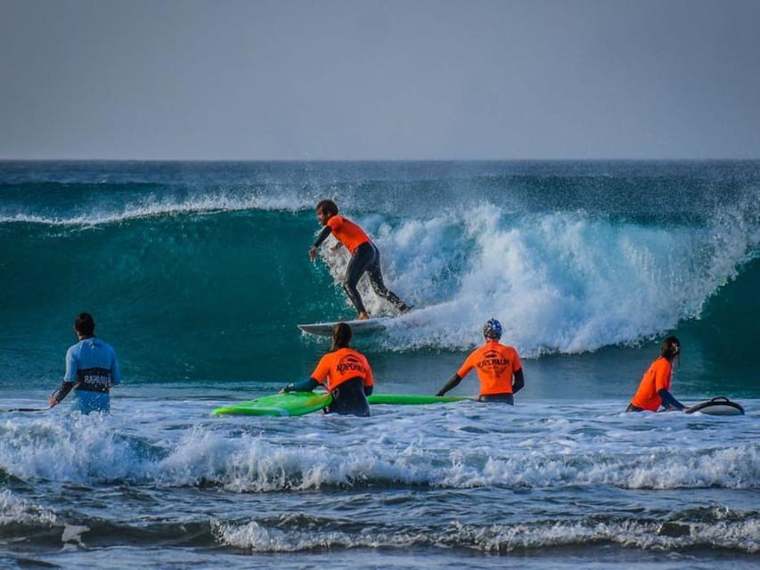 La Pared: Surf Courses for All Levels - Key points to know before booking