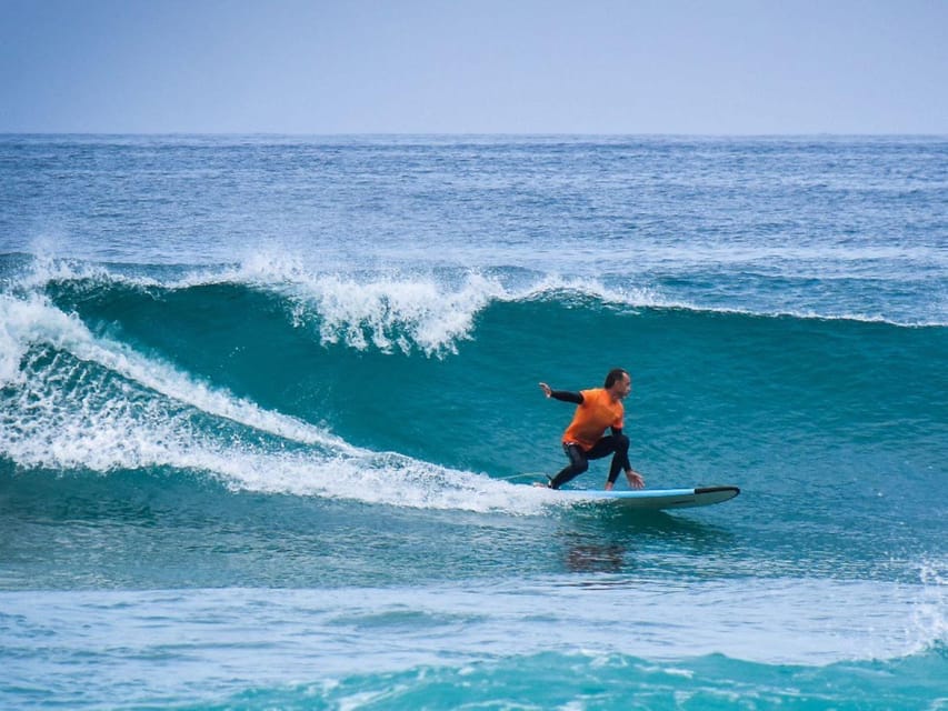 La Pared: Surf Courses for All Levels - La Pared beach makes the lesson feel direct