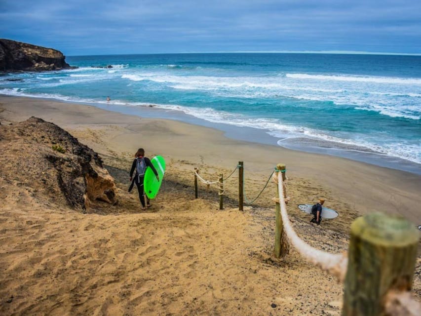 La Pared: Surf Courses for All Levels - Why the eight-person limit matters