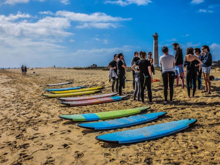 La Pared: Surf Courses for All Levels - Timing, transport, and cancellation details