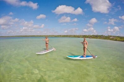 Lagoon Paddleboarding Tour in Tulum