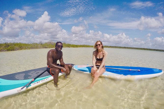 Lagoon Paddleboarding Tour in Tulum - What the $125 price includes