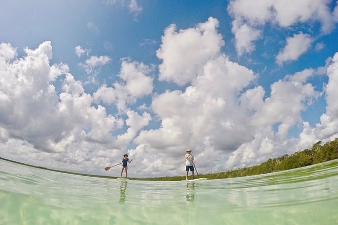Lagoon Paddleboarding Tour in Tulum - What to bring, and what to leave behind