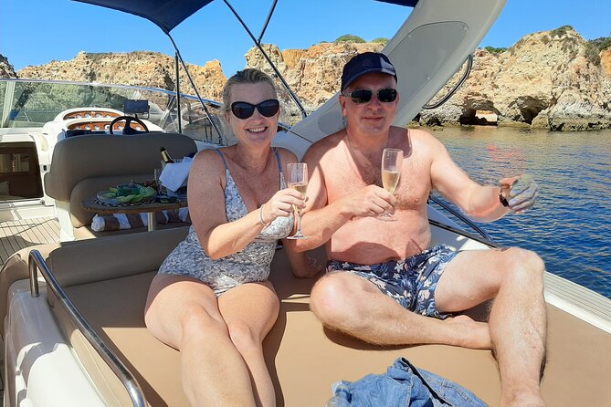 Lagos Full Day Private Boat Trip inc Drinks, Paddleboards & Kayak - Praia do Vau and a longer pause by the water