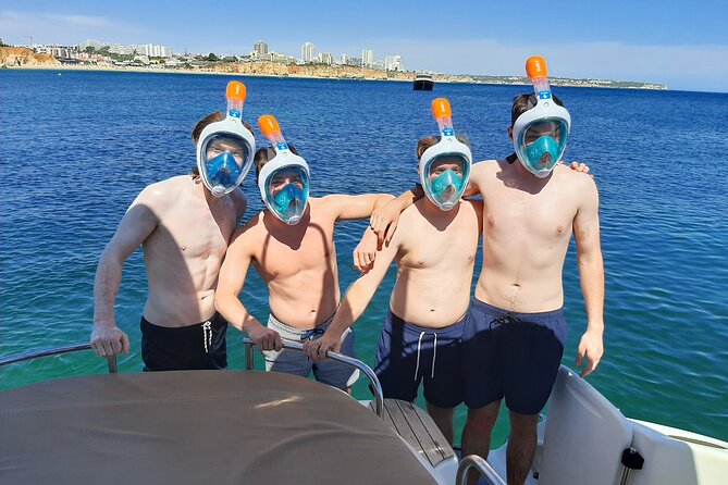 Lagos Full Day Private Boat Trip inc Drinks, Paddleboards & Kayak - Benagil, lunch, or more time on the yacht