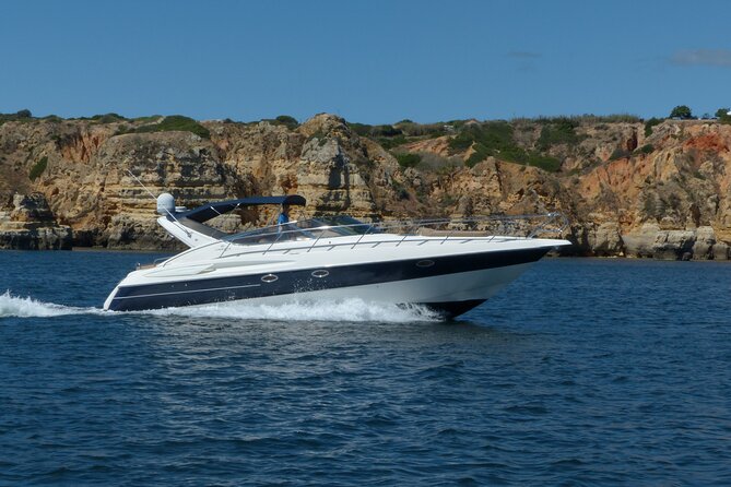 Lagos Full Day Private Boat Trip inc Drinks, Paddleboards & Kayak - Leaving Marina de Lagos at 10:00 a.m.