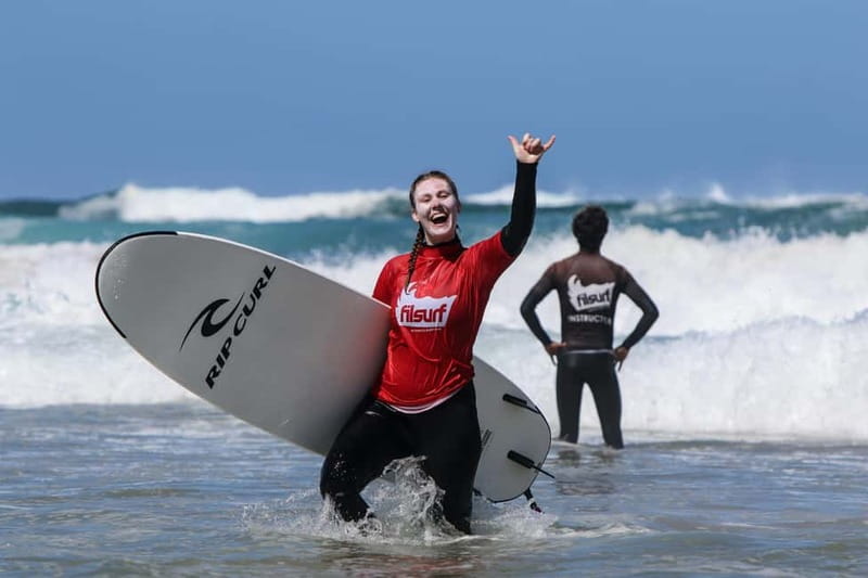 Lagos: Group Surf Lessons For All Levels - Key points to know before booking