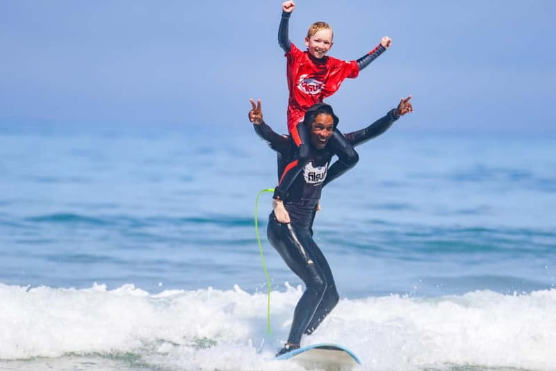 Lagos: Group Surf Lessons For All Levels - A surf lesson built around the day’s waves