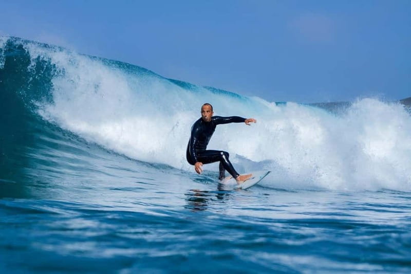 Lagos: Group Surf Lessons For All Levels - Getting ready on the sand