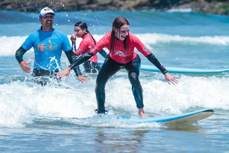 Lagos: Group Surf Lessons For All Levels - What two hours in the water feels like