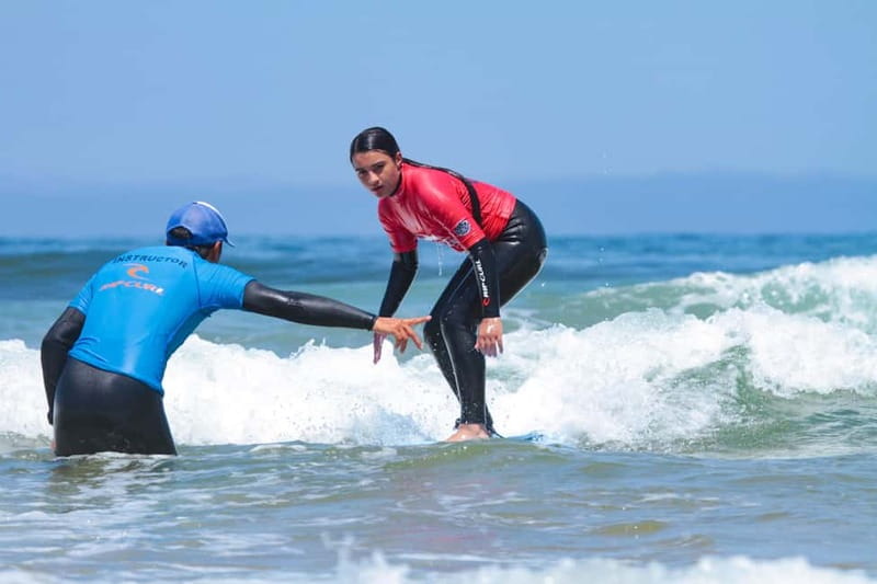 Lagos: Group Surf Lessons For All Levels - Group lesson or private coaching?