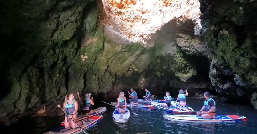 Lagos: Guided SUP Tour to Ponta da Piedade Caves - Key points to know before booking