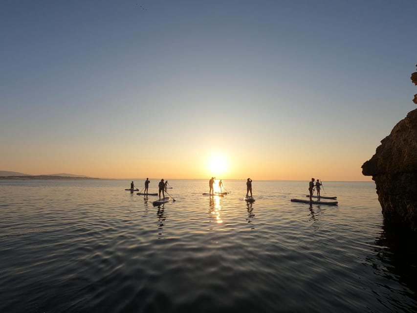 Lagos: Guided SUP Tour to Ponta da Piedade Caves - Taking children on the tour