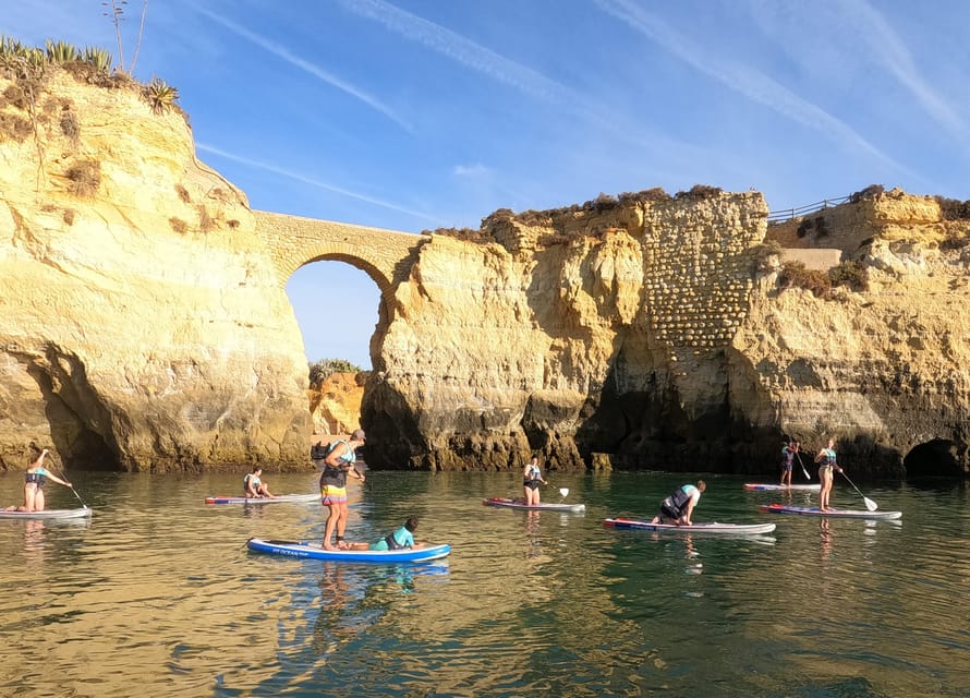 Lagos: Guided SUP Tour to Ponta da Piedade Caves - Why Ponta da Piedade works so well from a paddleboard