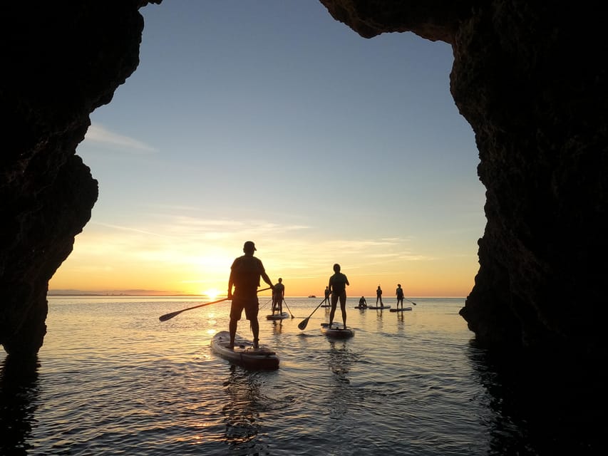 Lagos: Guided SUP Tour to Ponta da Piedade Caves - Returning to Praia da Batata