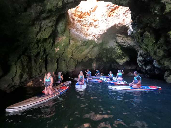 Lagos: Guided SUP Tour to Ponta da Piedade Caves - Meeting at Praia da Batata