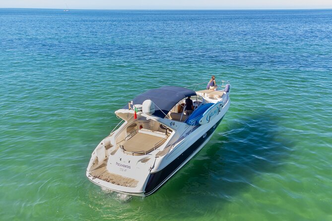 Lagos Private Boat Trip with Drinks, Snacks, Paddleboards Kayak - Lagos Marina to the beaches of Avenida dos Descobrimentos