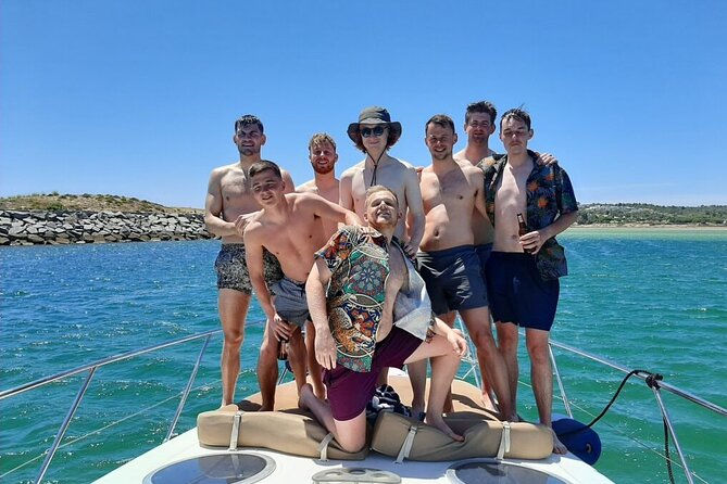 Lagos Private Boat Trip with Drinks, Snacks, Paddleboards Kayak - Weather, sea conditions, and cancellation terms