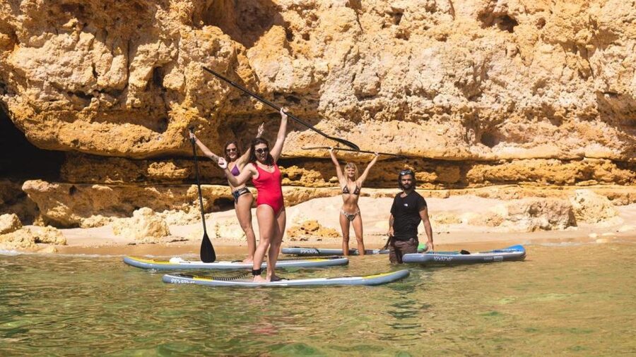 Lagos: Stand-Up Paddle Board Rental - Paddling from Praia da Batata to Ponte da Piedade