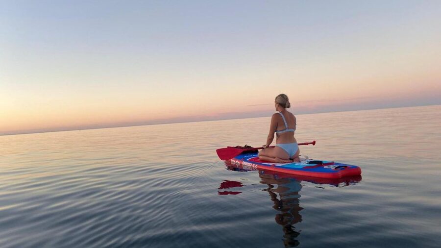Lagos: Stand-Up Paddle Board Rental - A gentler outing in the Ria do Alvor