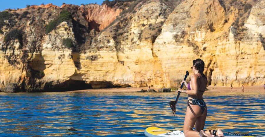 Lagos: Stand-Up Paddle Board Rental - Longer ideas toward Benagil, Sagres, and Odeceixe