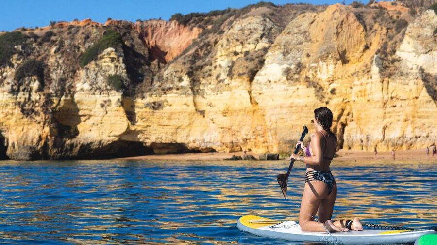 Lagos: Stand-Up Paddle Board Rental - Getting from central Lagos to the water