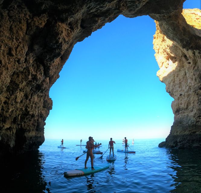 Lagos SUP Caves&Grottoes Tour at Sunrise, Ponta da Piedade - Watching the Sun Rise From the Board
