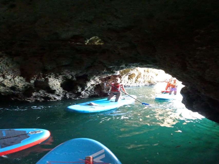 Lagos SUP Caves&Grottoes Tour at Sunrise, Ponta da Piedade - Guides, Group Size, and the Feel of the Tour