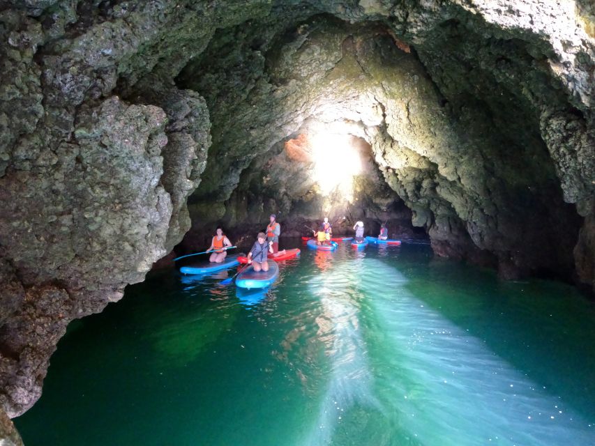 Lagos SUP Caves&Grottoes Tour at Sunrise, Ponta da Piedade - What the $57 Price Covers