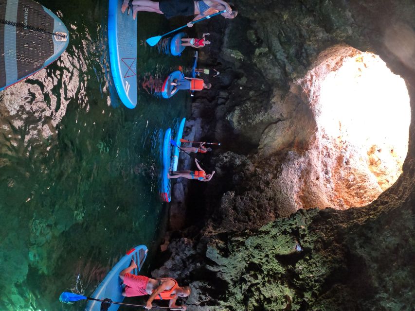 Lagos SUP Caves&Grottoes Tour at Sunrise, Ponta da Piedade - Practical Details Before You Book