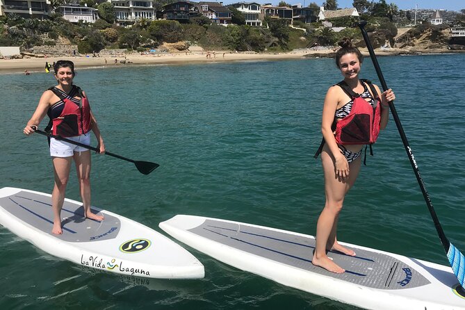 Laguna Beach SUP Lesson and Tour - Reaching Seal Rock and the sea lion sanctuary