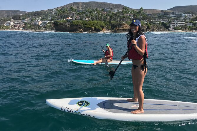 Laguna Beach SUP Lesson and Tour - Optional snorkel equipment and what it really adds