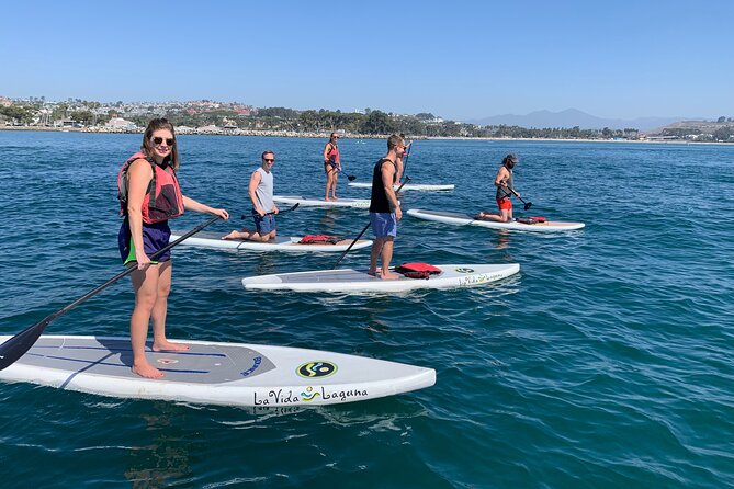 Laguna Beach SUP Lesson and Tour - How difficult is the outing?