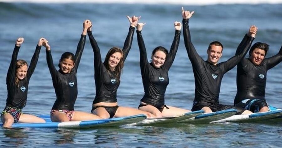 Lahaina: Group Surf Lessons for Beginners - Finding Guardrails near Puamana Beach Park