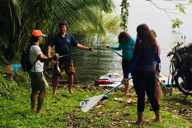 Lake Arenal Private Paddle Board Experience - Paddling through quieter parts of Lake Arenal