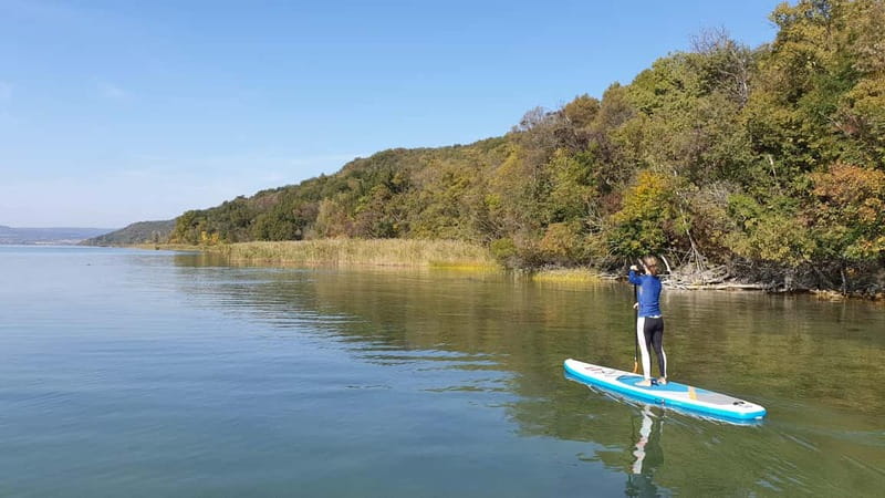 Lake Balaton 3 hour SUP tour - self-guided - Key points to know before you book