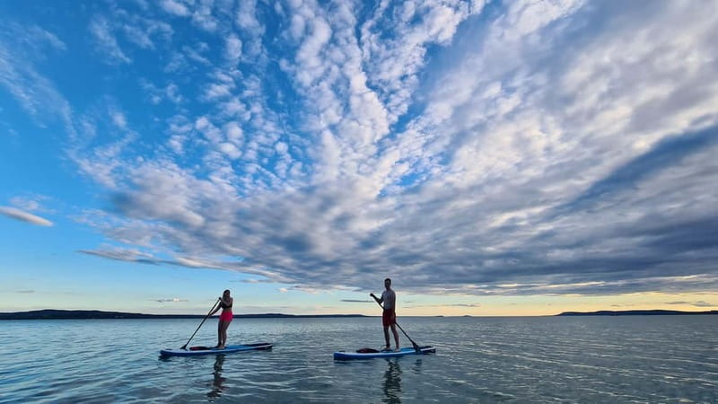 Lake Balaton 3 hour SUP tour - self-guided - Setting out from Club Tihany