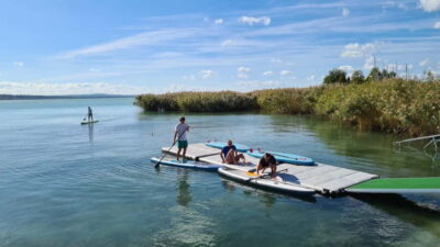 Lake Balaton 3 hour SUP tour – self-guided