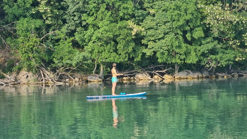 Lake Balaton 3 hour SUP tour - self-guided - What the $58 price buys you