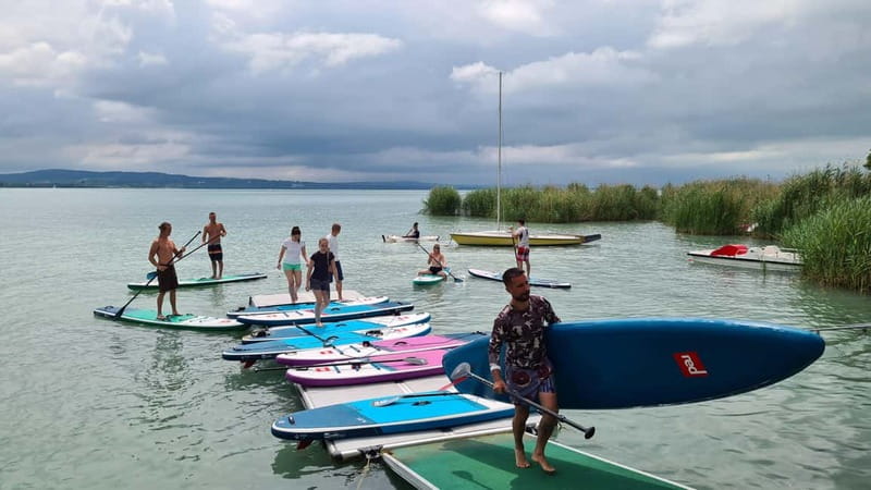 Lake Balaton 3 hour SUP tour - self-guided - Practical planning for a smooth outing