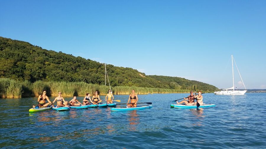 Lake Balaton: Paddle Board Tour of Tihany National Park - Why Tihany is the right place for a SUP tour