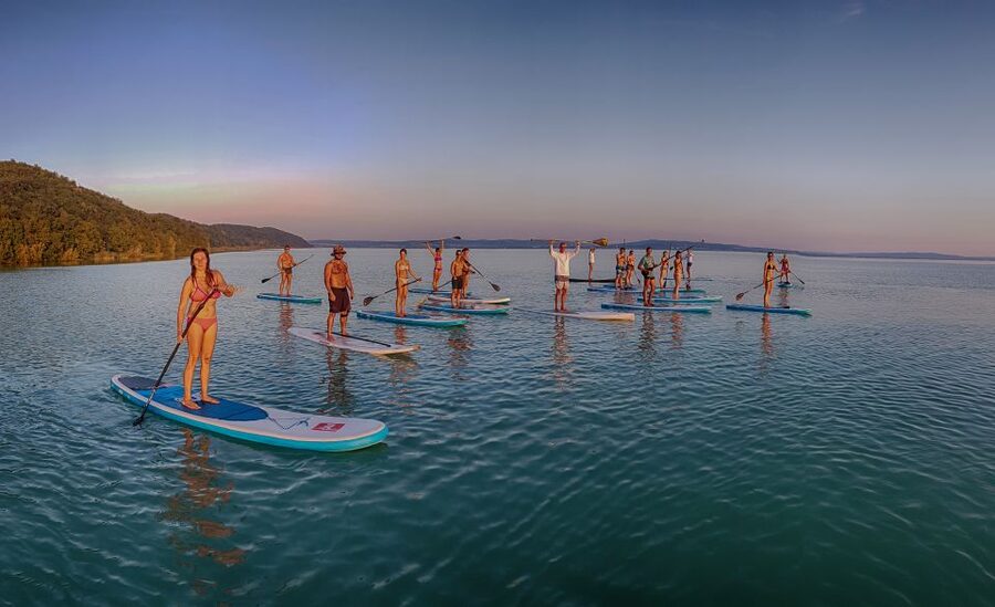 Lake Balaton: Sunset SUP Tour along the Tihany National Park - Should you book it?